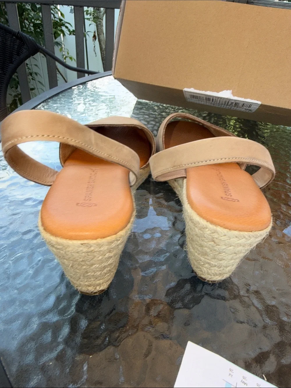 Spanish Sandals new size